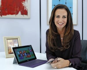 LORRAINE KEANE - MICROSOFT DEVICES AMBASSADOR 31102013