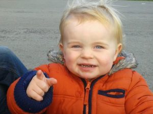 Sam in Marlay park