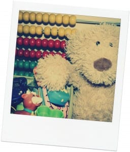 Office Mum post: photo of toys