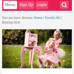 Office Mum : Eumom, Raising Girls