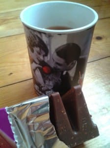 office mum: Toblerone