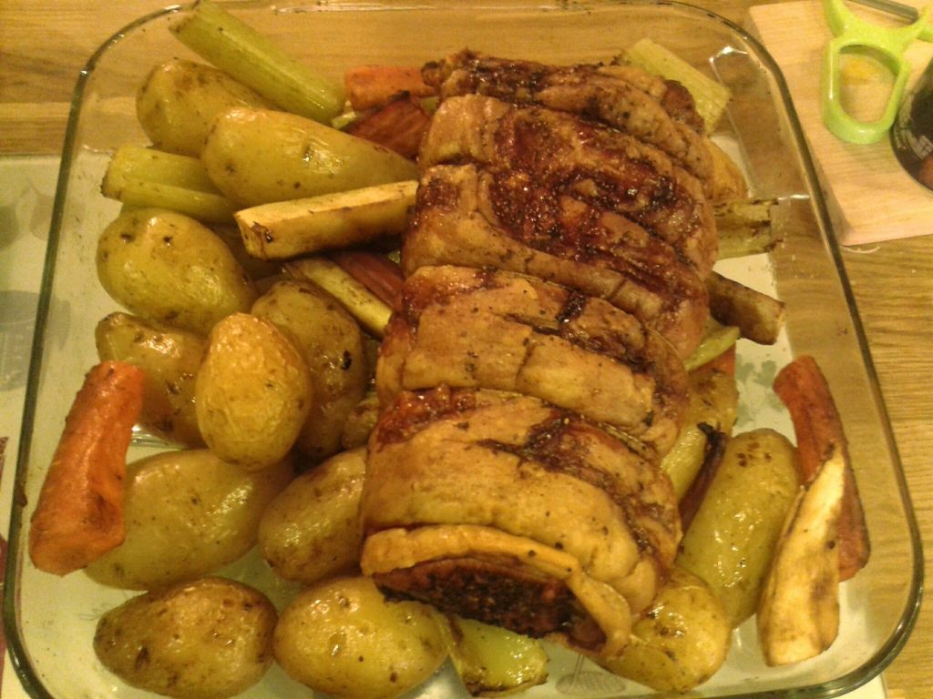 Office Mum: Roast dinner