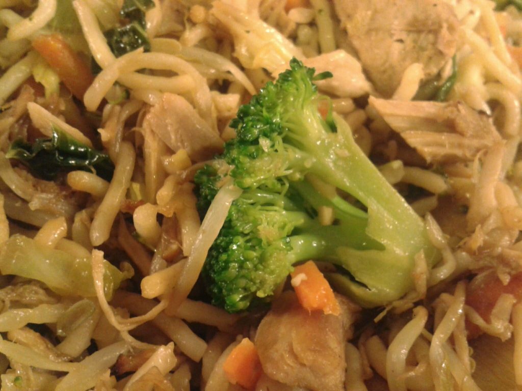 Office Mum - stir-fry