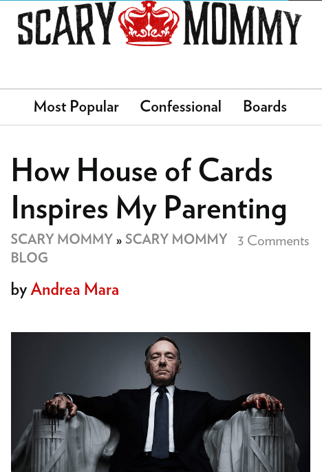 Andrea Mara Scary Mommy 