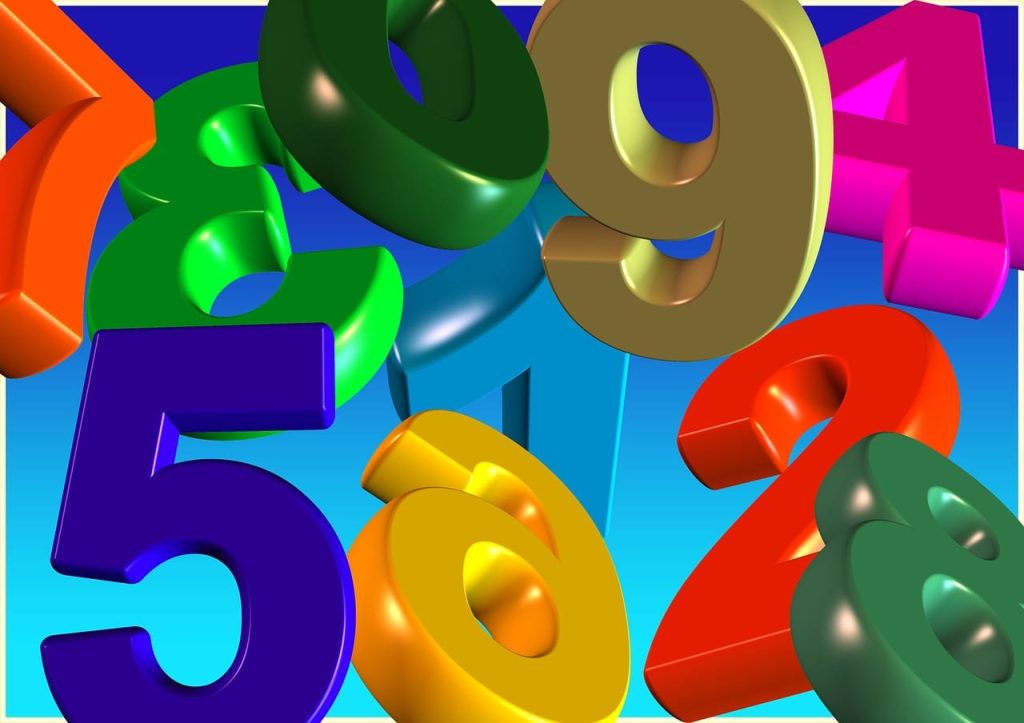 Numbers Office Mum