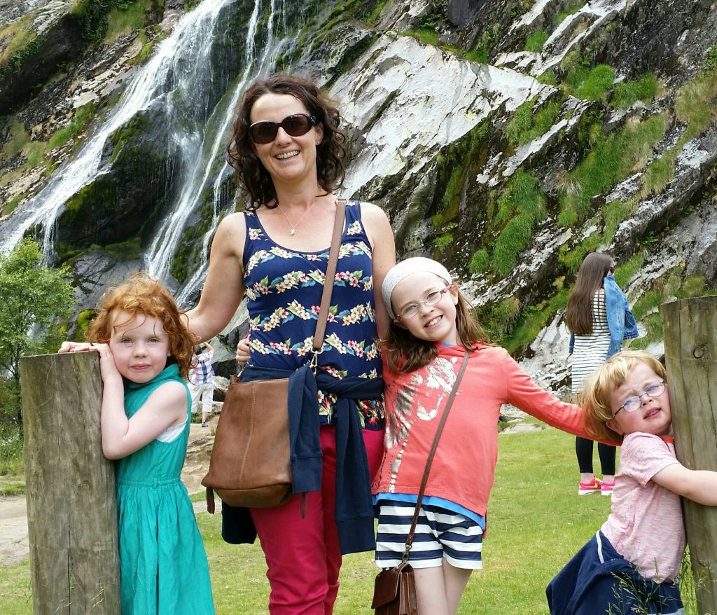 Powerscourt Waterfall - Office Mum