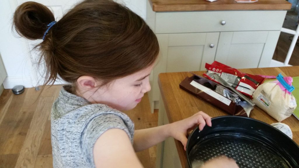 baking - office mum