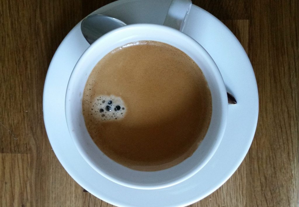coffee in cup