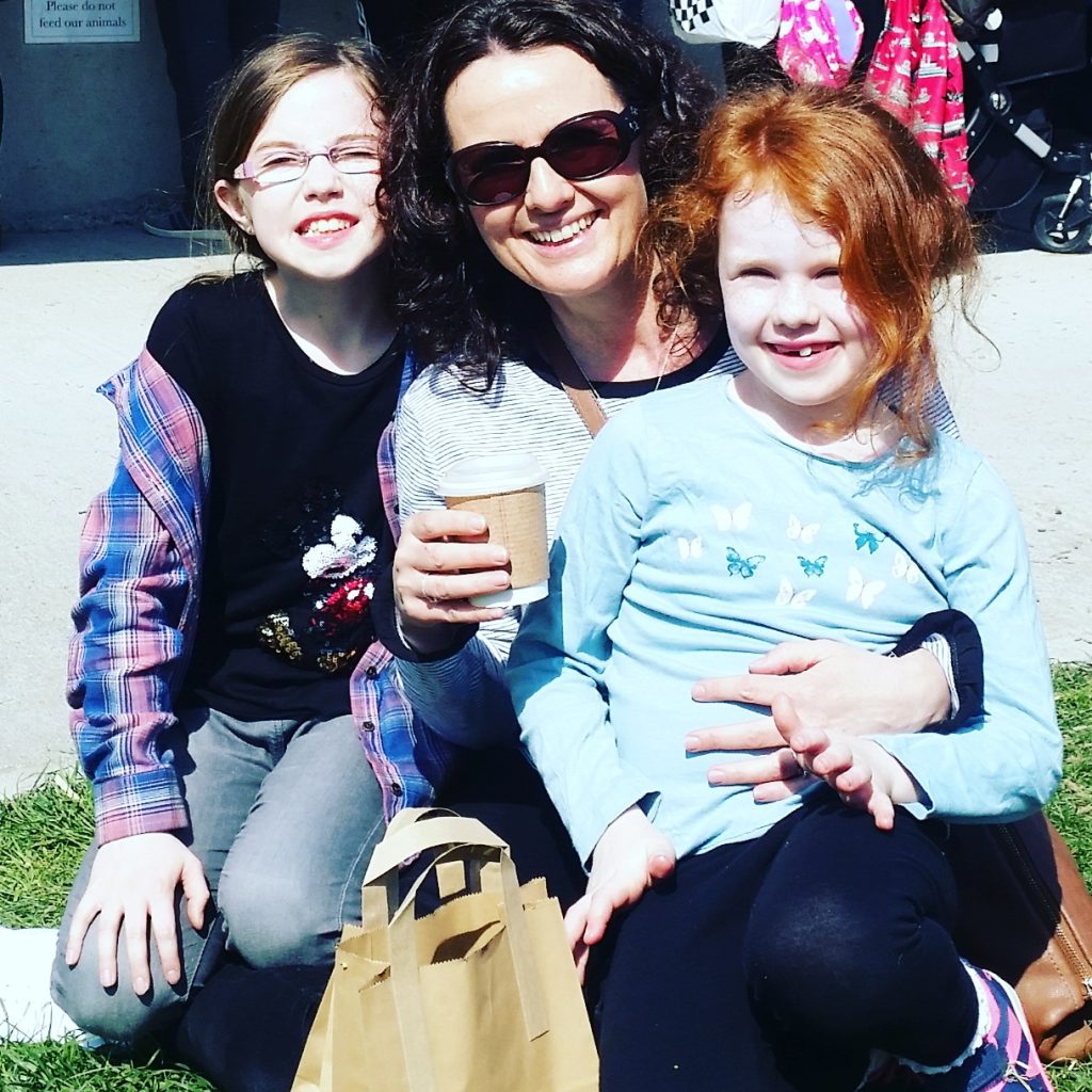 coffee break at Airfield Wallapalooza - Office Mum