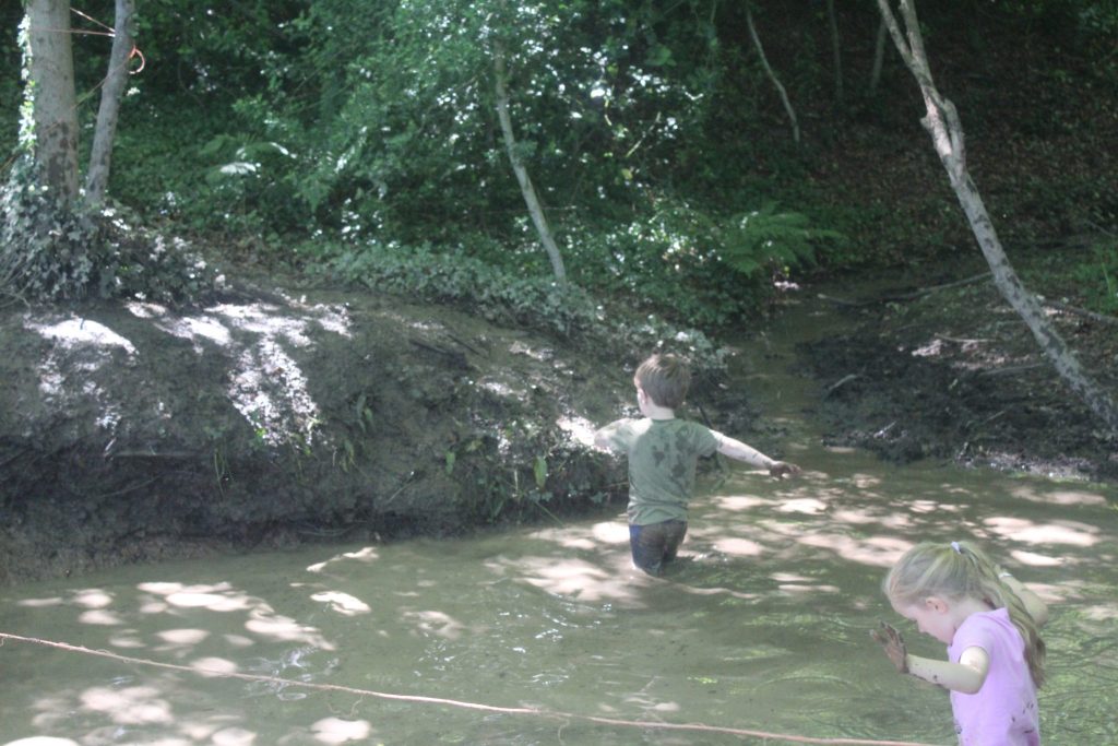 muddy water hell and back - office mum