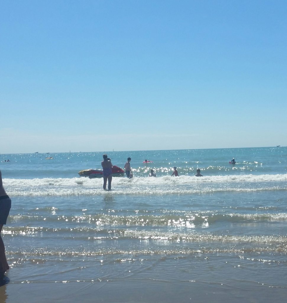 Beach at Marina di Venezia - Andrea Mara
